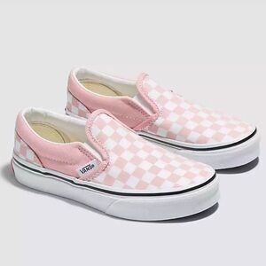 Vans Kids Classic Slip-On Checkerboard Shoe